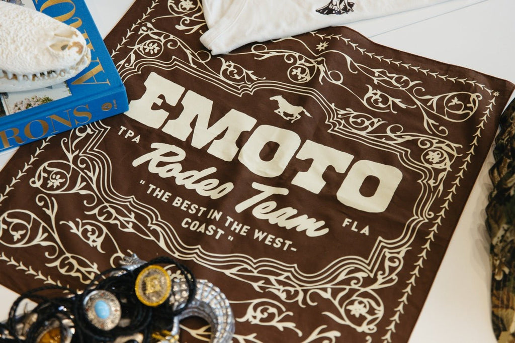 EMOTO Bandana - EMOTO Supply Co. - Essential accessories - EMOTO Supply Co.