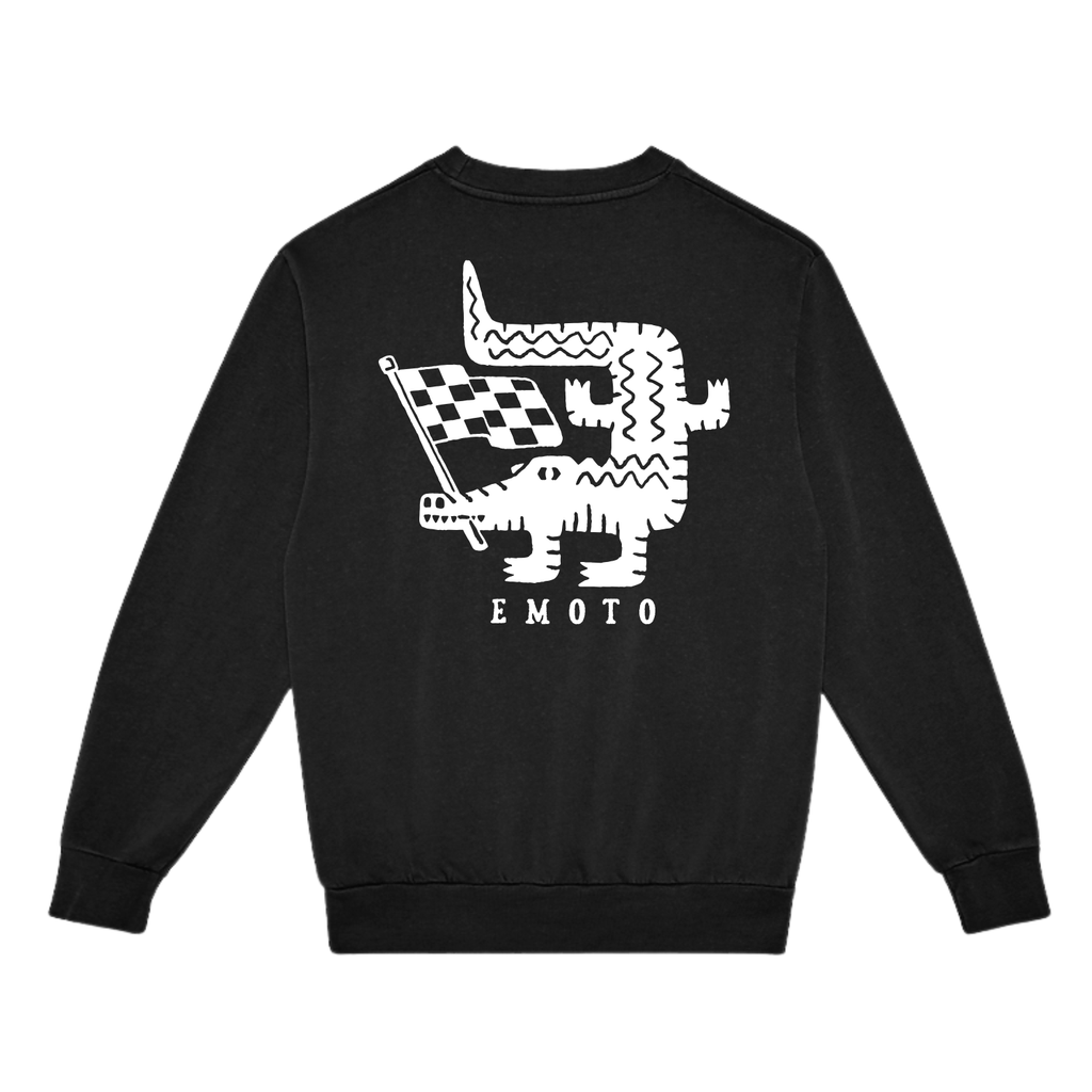 EMOTO Gator Crewneck - EMOTO Supply Co. - Apparel - EMOTO Supply Co.
