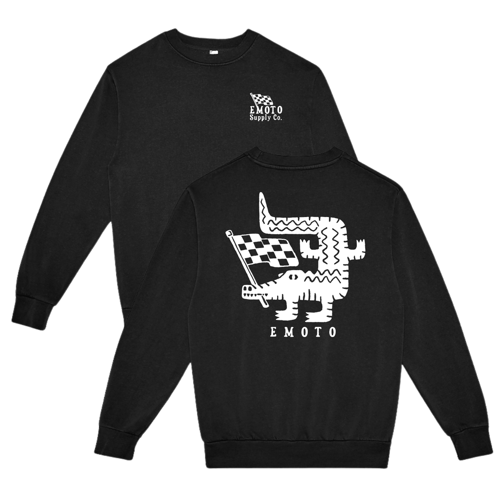 EMOTO Gator Crewneck - EMOTO Supply Co. - Apparel - EMOTO Supply Co.