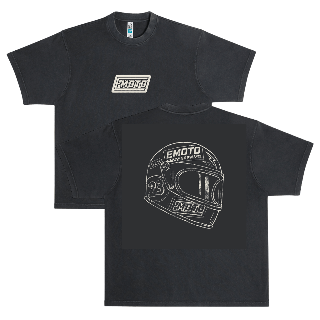 EMOTO Helmet Tee - EMOTO Supply Co. - Apparel - EMOTO Supply Co.