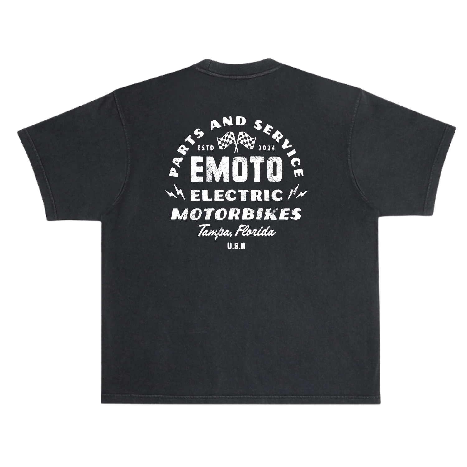 【トモとん】 EMOTO Parts & Service Tee | EMOTO Supply Co.