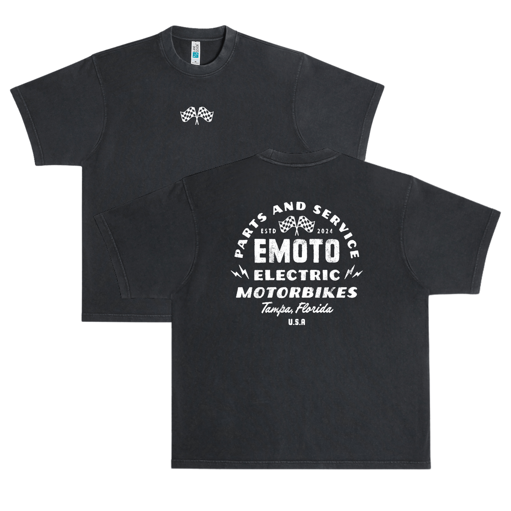 EMOTO Parts & Service Tee - EMOTO Supply Co. - Apparel - EMOTO Supply Co.
