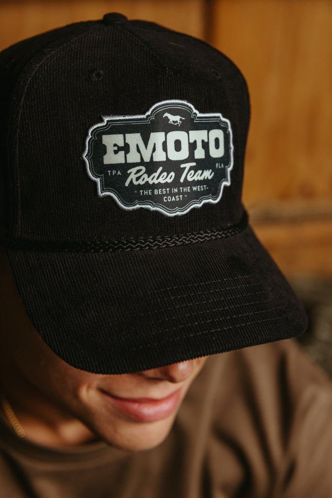 EMOTO Rodeo Team Hat - EMOTO Supply Co. - Apparel - EMOTO Supply Co.