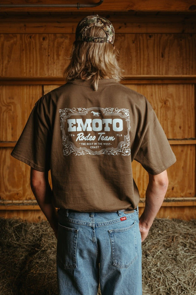 EMOTO Rodeo Team Tee - EMOTO Supply Co. - Apparel - EMOTO Supply Co.