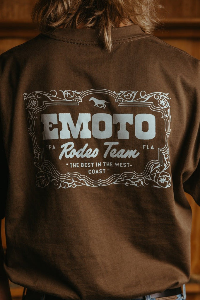EMOTO Rodeo Team Tee - EMOTO Supply Co. - Apparel - EMOTO Supply Co.