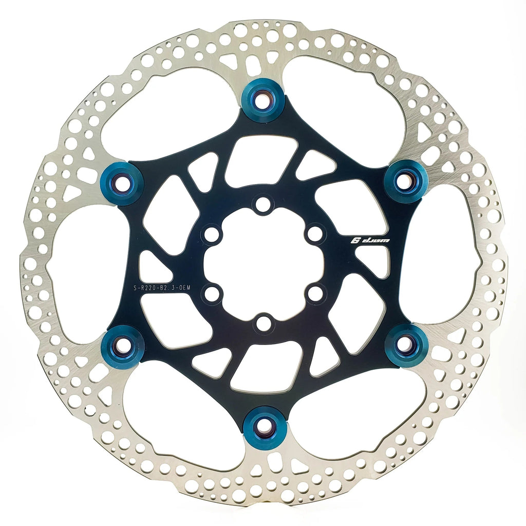 Emoto Rotors - Front - EMOTO Supply Co. - Accessories - Warp9