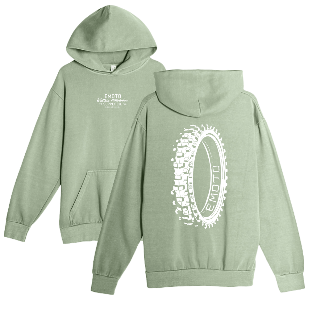 Emoto Tire Hoodie - EMOTO Supply Co. - Apparel - EMOTO Supply Co.