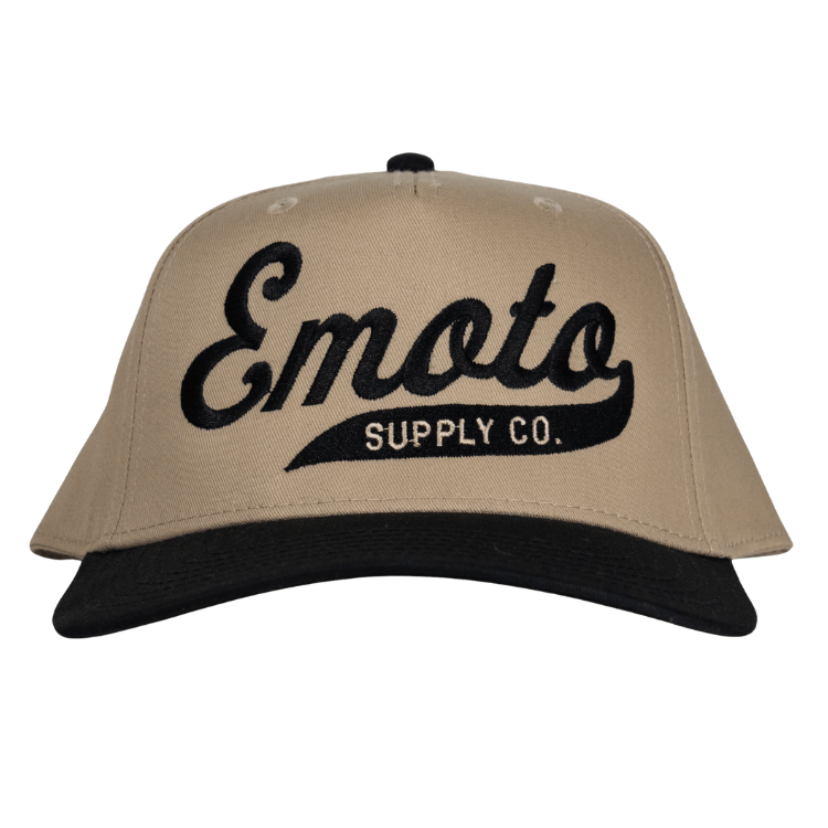 EMOTO Varsity Hat - EMOTO Supply Co. - Apparel - Apparel Redefined
