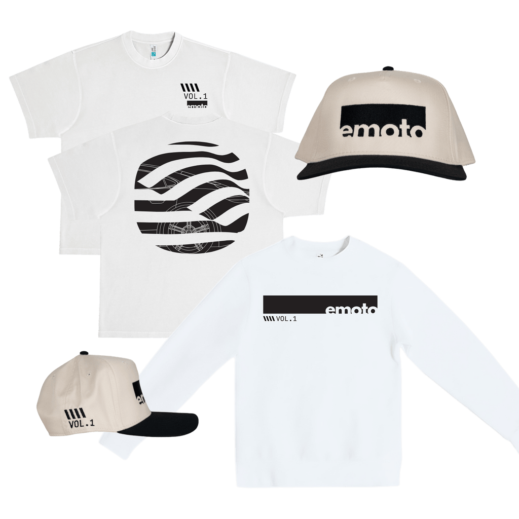 EMOTO Vol. 1 Bundle - EMOTO Supply Co. - Apparel Redefined
