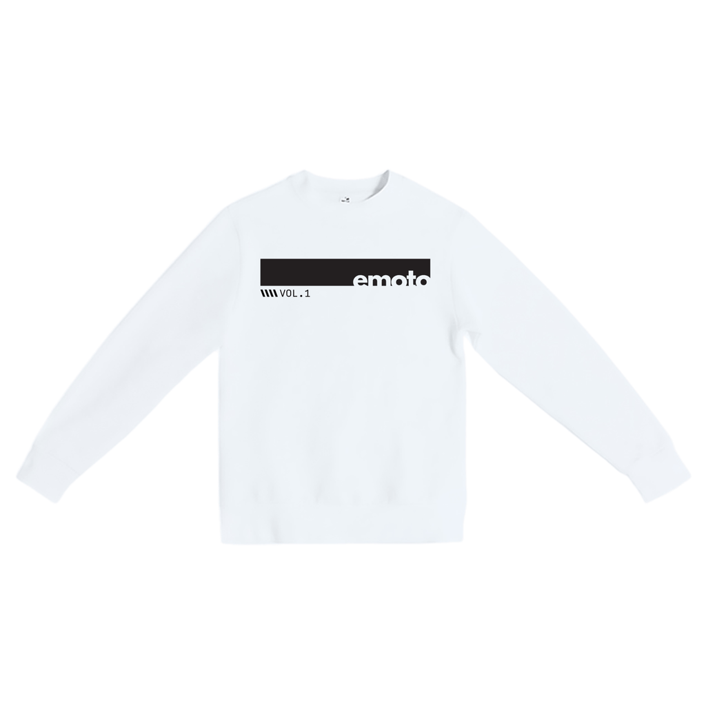 EMOTO Vol. 1 Crewneck - EMOTO Supply Co. - Apparel - EMOTO Supply Co.