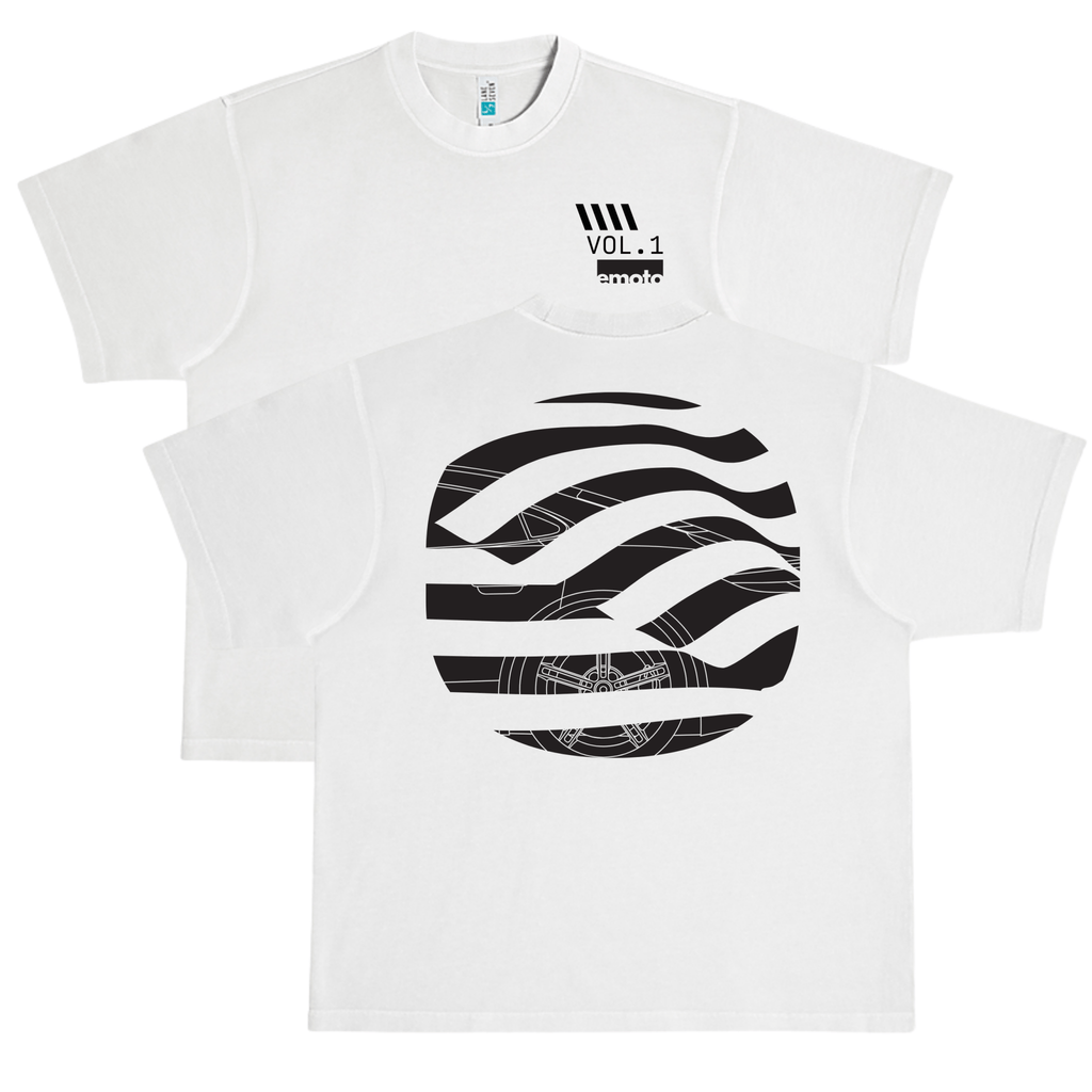 EMOTO Vol. 1 Tee - EMOTO Supply Co. - Apparel - EMOTO Supply Co.