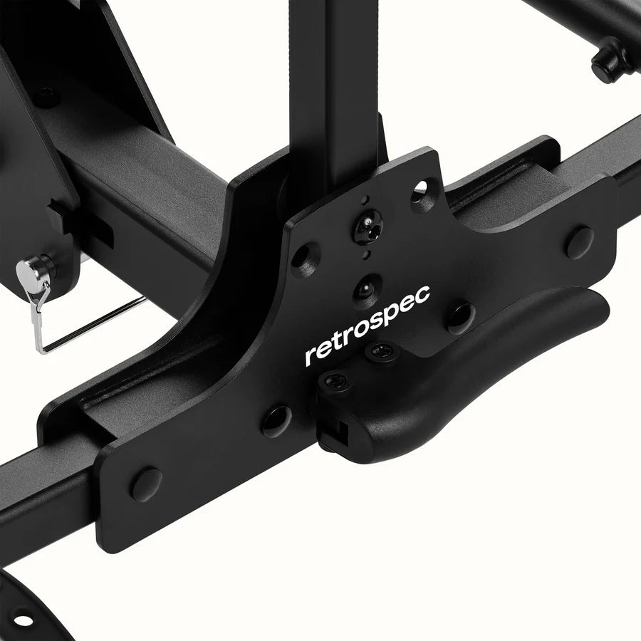 Endeavor Tray Hitch Mount Car E - Bike Rack - EMOTO Supply Co.