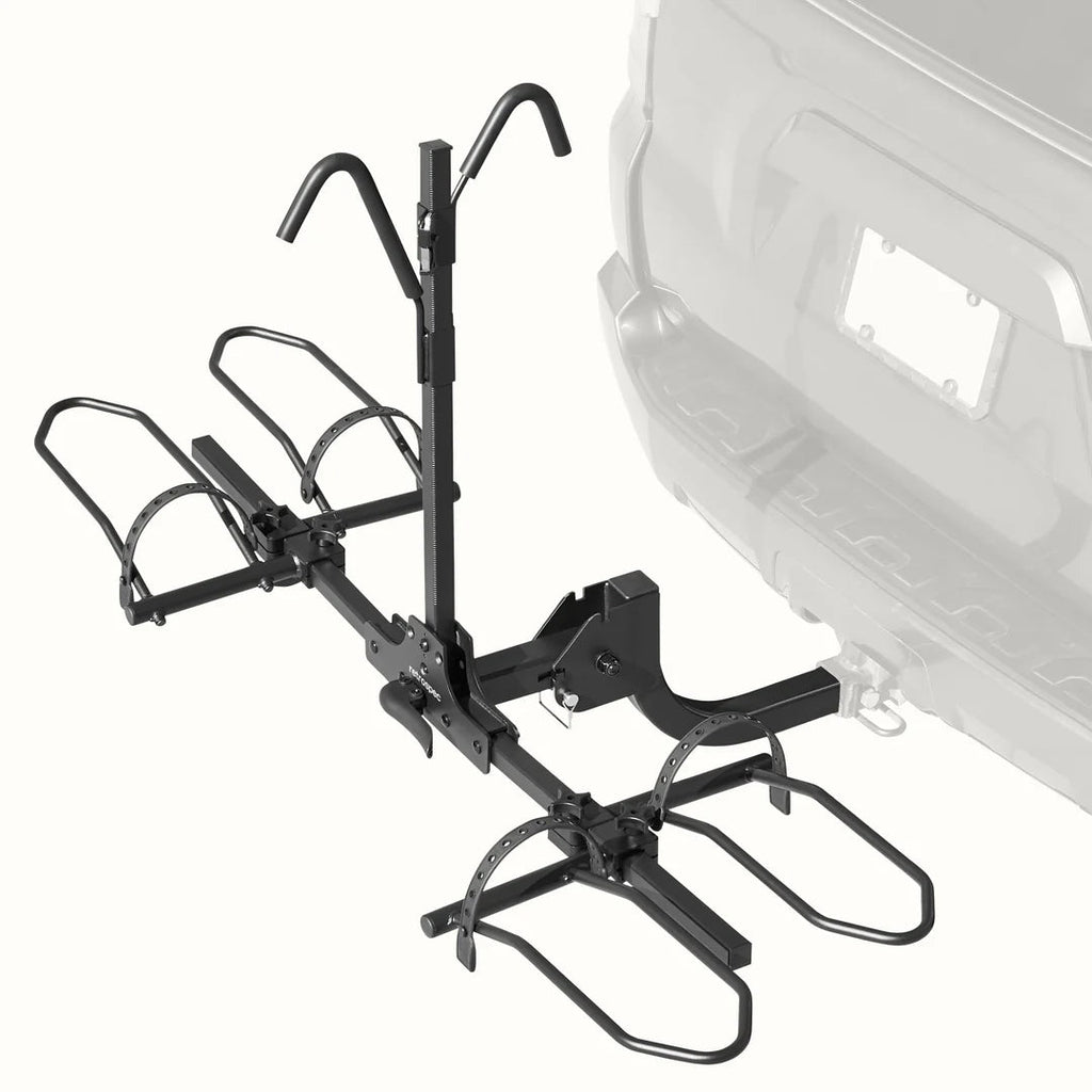 Endeavor Tray Hitch Mount Car E - Bike Rack - EMOTO Supply Co.