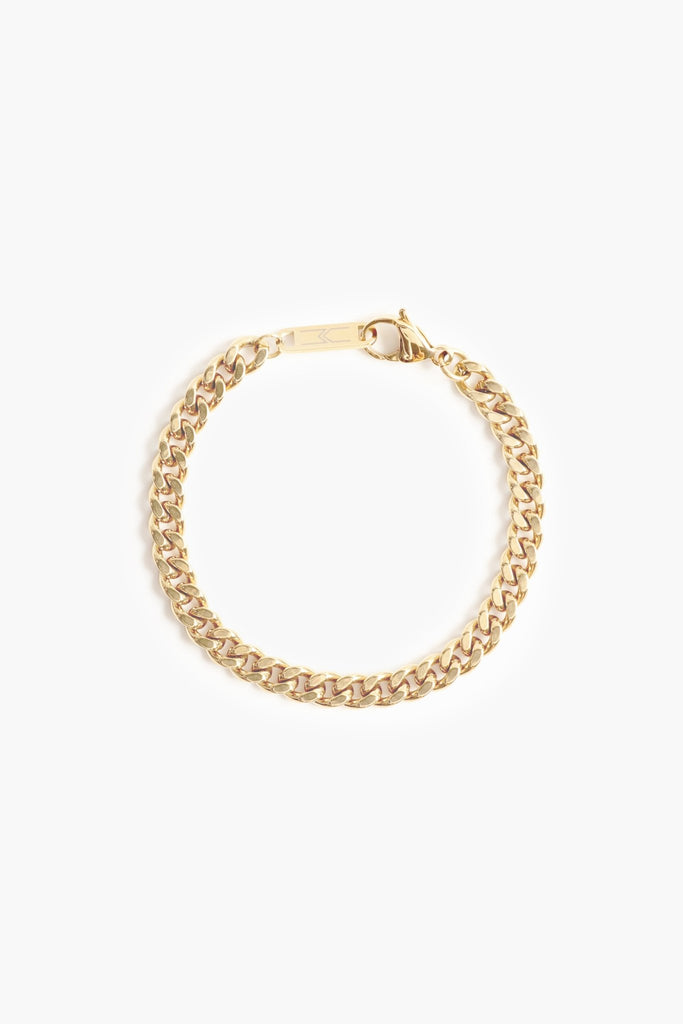 Essential Bracelet 7" (Gold) - EMOTO Supply Co.