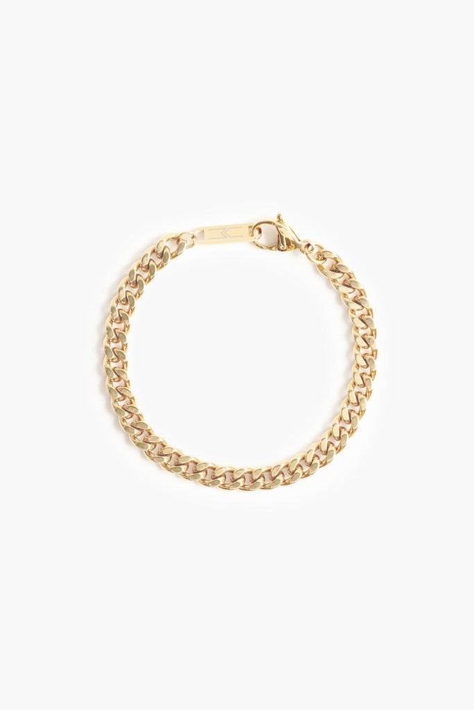 Essential Bracelet 7" (Gold) - EMOTO Supply Co. - Marrin Costello
