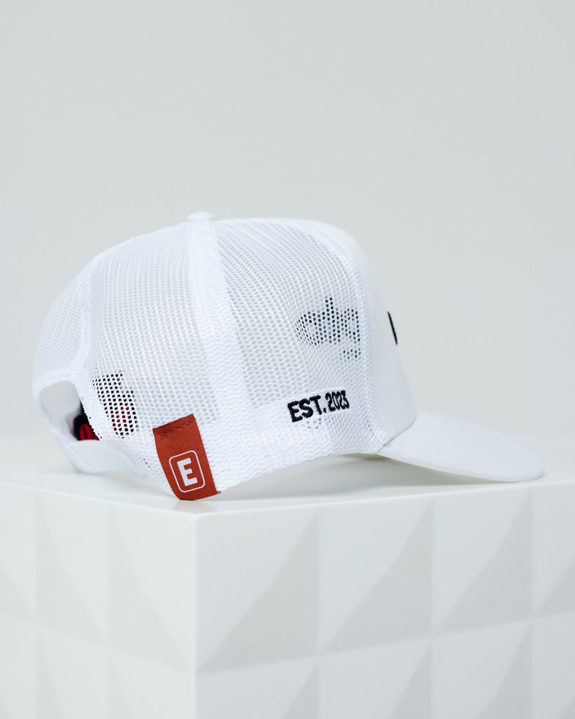 Essential Hat - White - EMOTO Supply Co.