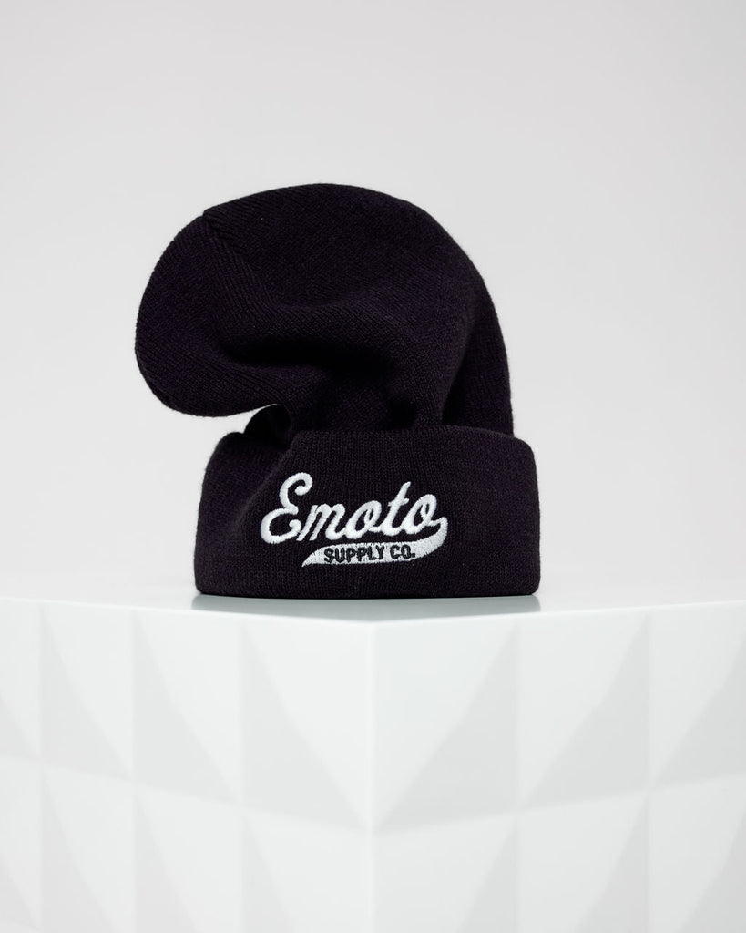 Essentials Beanie - Black - EMOTO Supply Co.