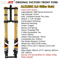 FASTACE ALX13RC 2.0 Original Factory Front Fork Suspension For Surron Talaria Sting E Ride Pro SS 19