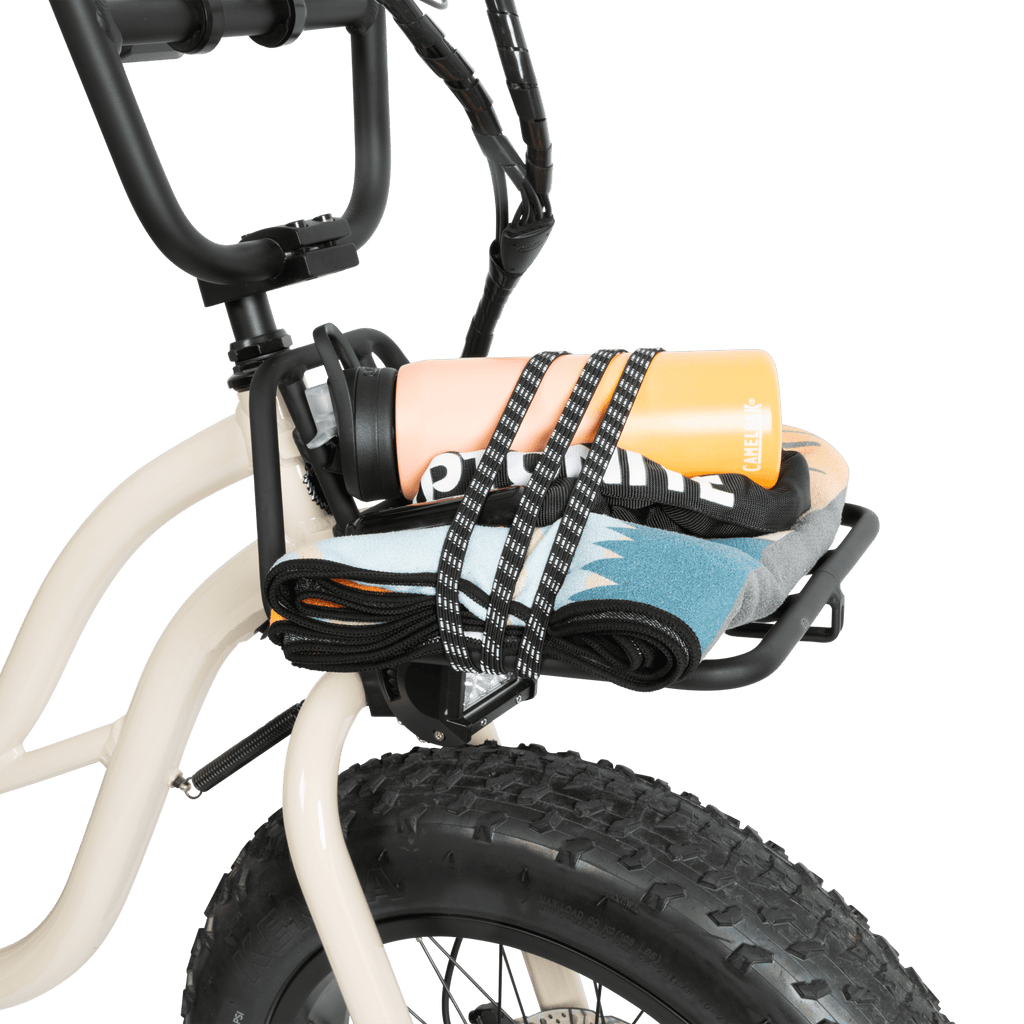 Front Rack - EMOTO Supply Co. - Accessories - Murf Electric Bikes