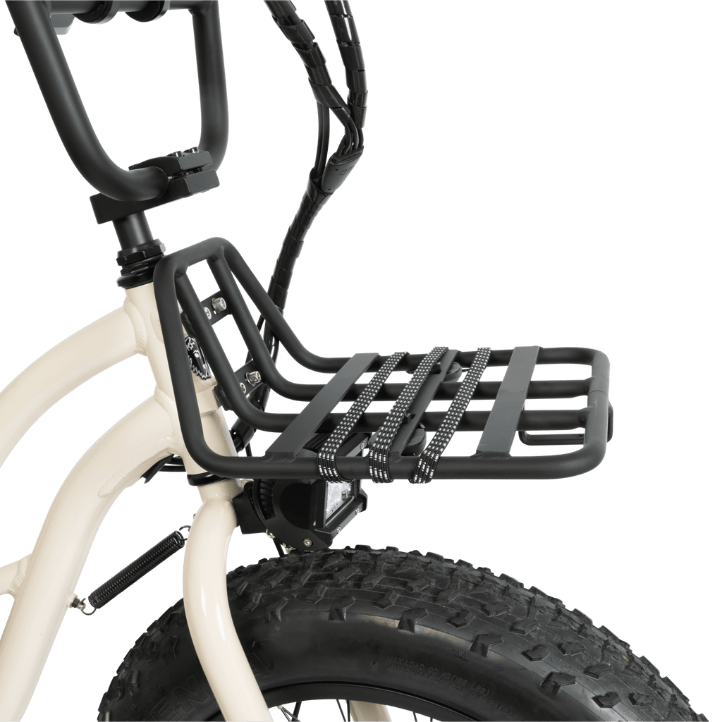Front Rack - EMOTO Supply Co. - Accessories - Murf Electric Bikes