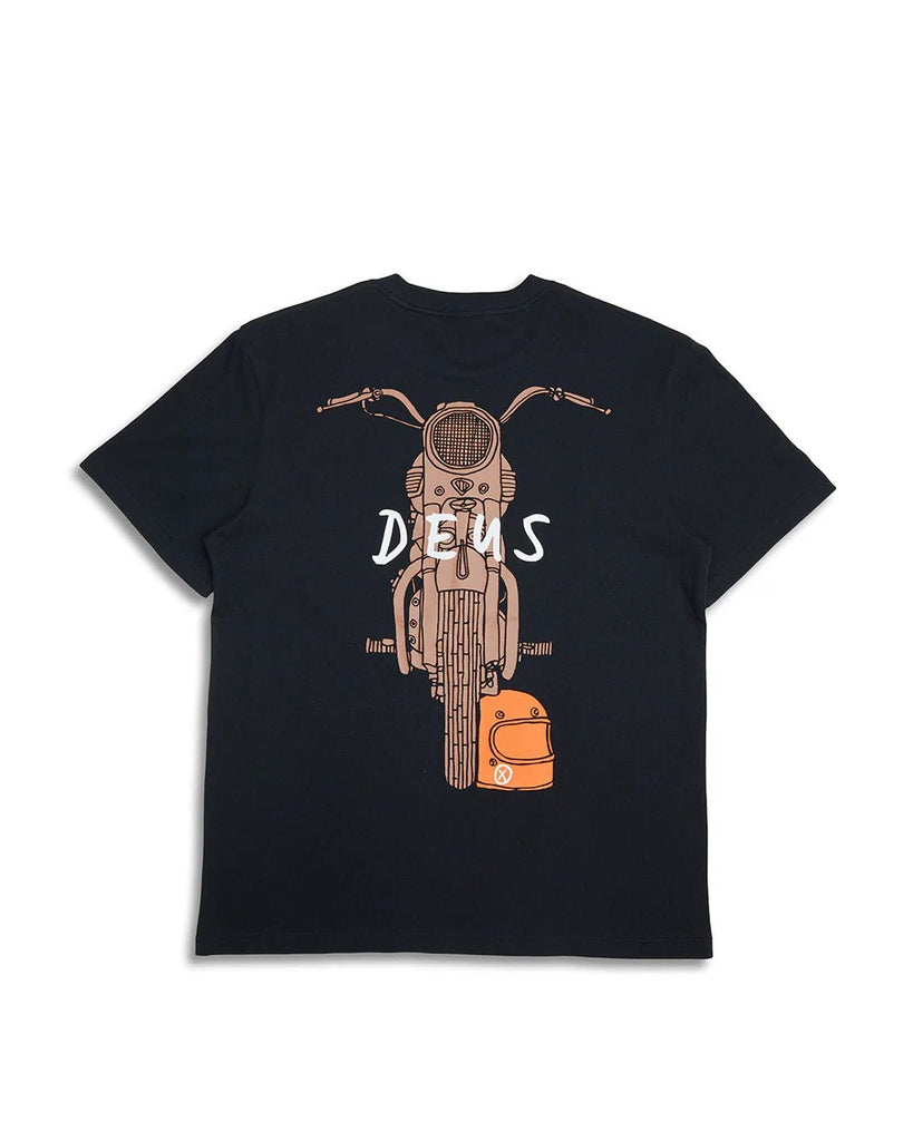 Frontage Tee - EMOTO Supply Co. - Apparel - Deus Ex Machina USA