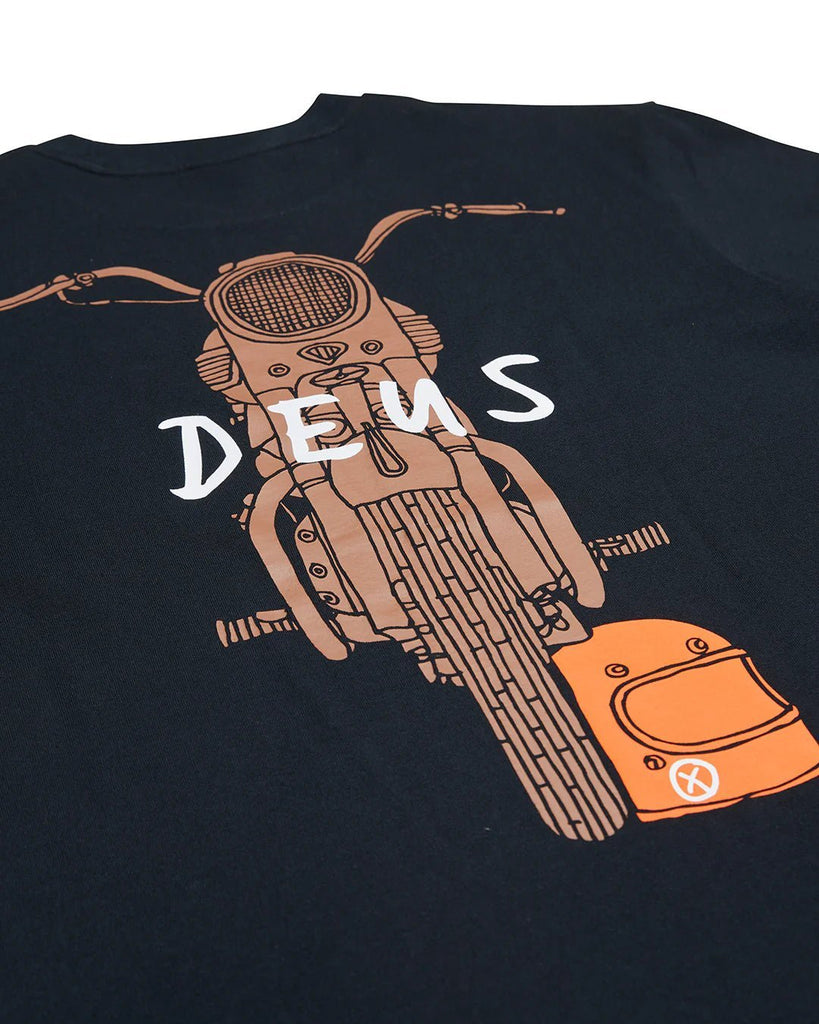 Frontage Tee - EMOTO Supply Co. - Apparel - Deus Ex Machina USA