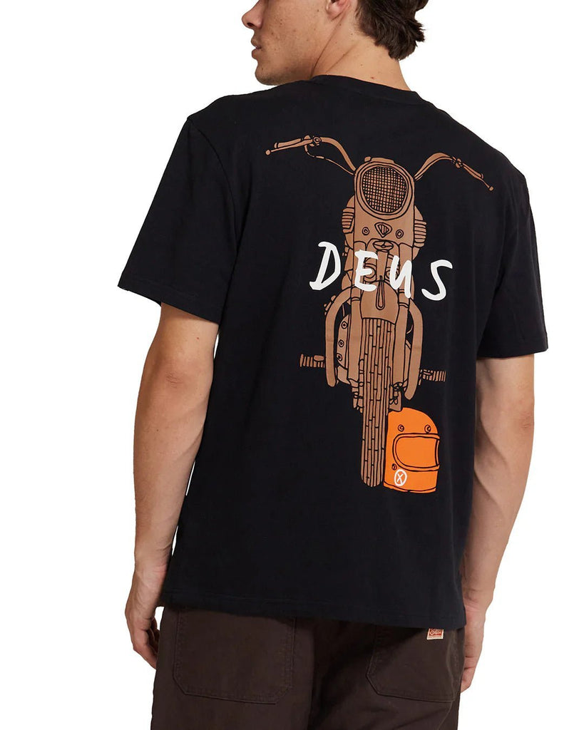 Frontage Tee - EMOTO Supply Co. - Apparel - Deus Ex Machina USA