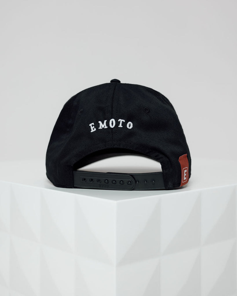 Gator Hat - Black - EMOTO Supply Co.