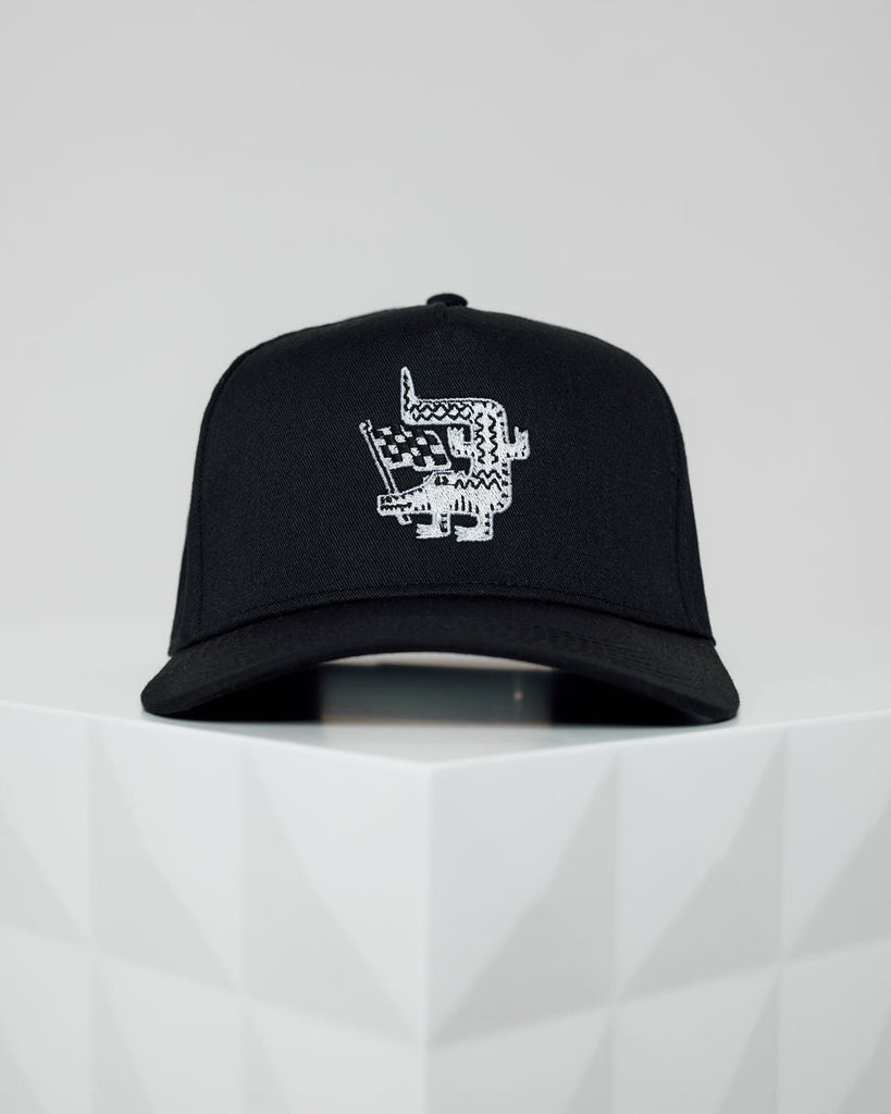 Gator Hat - Black - EMOTO Supply Co.