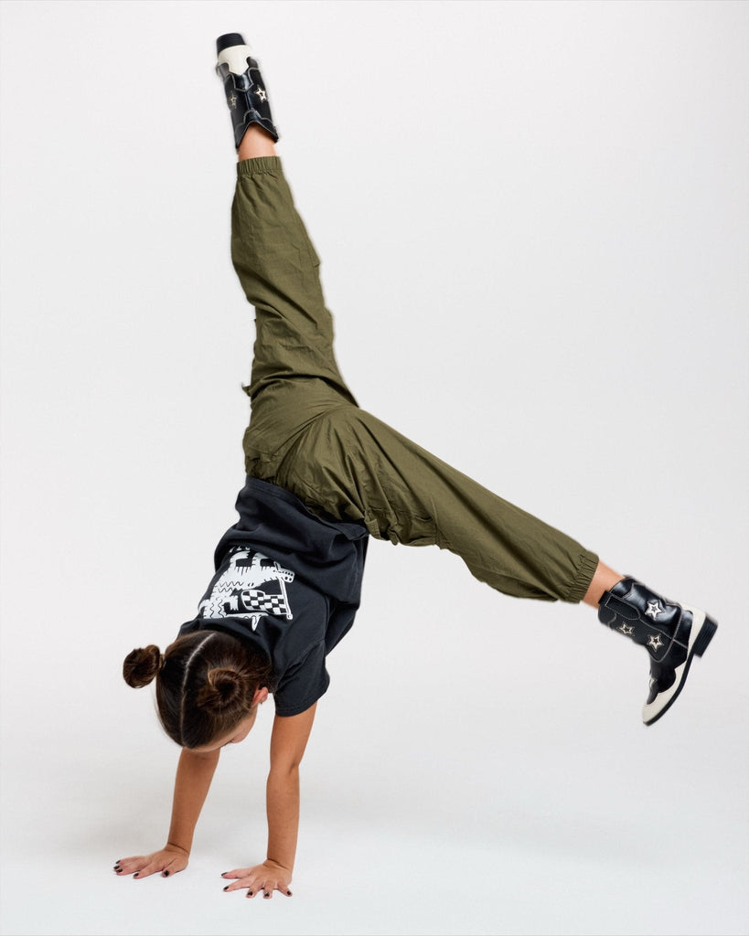 Gator Kids Tee - Black - EMOTO Supply Co. - Apparel - EMOTO Supply Co.