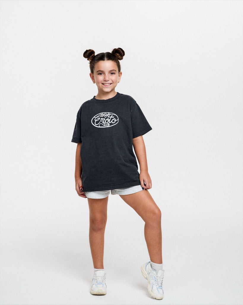 Gator Kids Tee - Black - EMOTO Supply Co. - Apparel - EMOTO Supply Co.