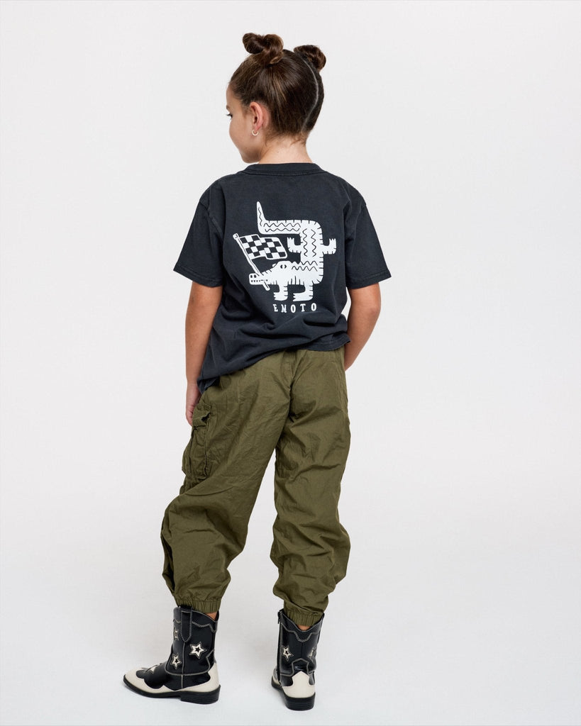 Gator Kids Tee - Black - EMOTO Supply Co. - Apparel - EMOTO Supply Co.