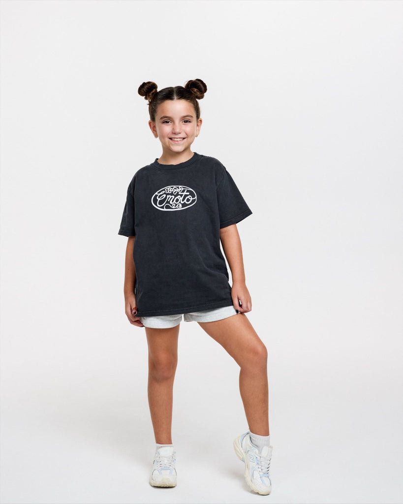 Gator Kids Tee - Black - EMOTO Supply Co.