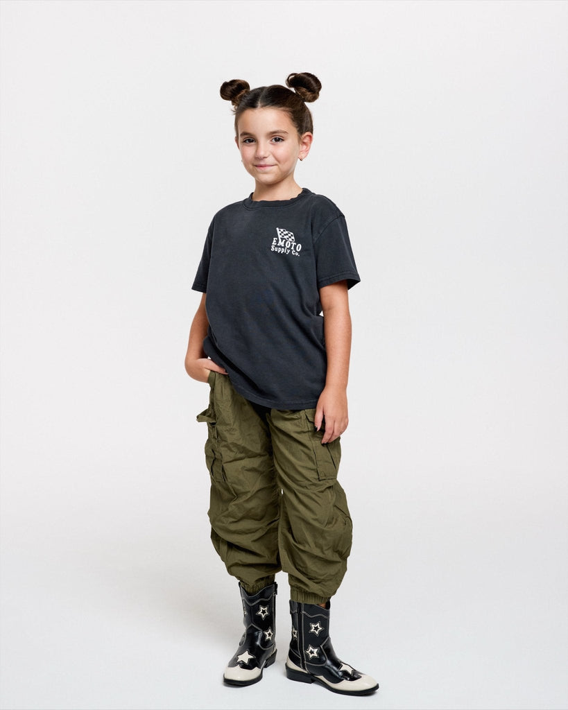 Gator Kids Tee - Black - EMOTO Supply Co. - Apparel - EMOTO Supply Co.