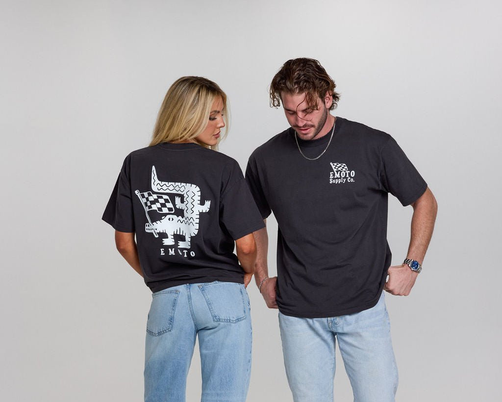 Gator Tee - Black - EMOTO Supply Co. - Apparel - EMOTO Supply Co.