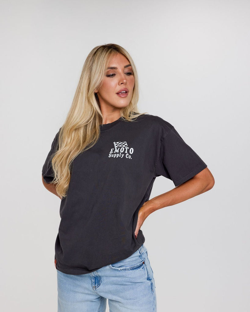 Gator Tee - Black - EMOTO Supply Co. - Apparel - EMOTO Supply Co.