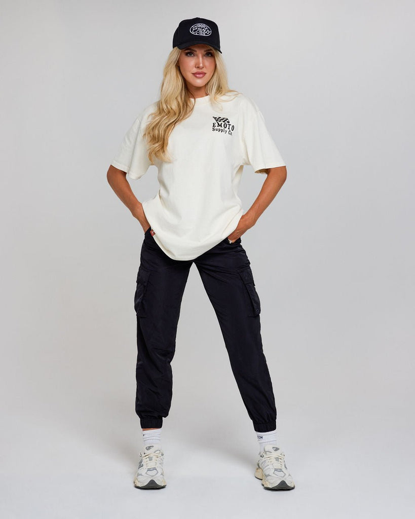 Gator Tee - Cream - EMOTO Supply Co.