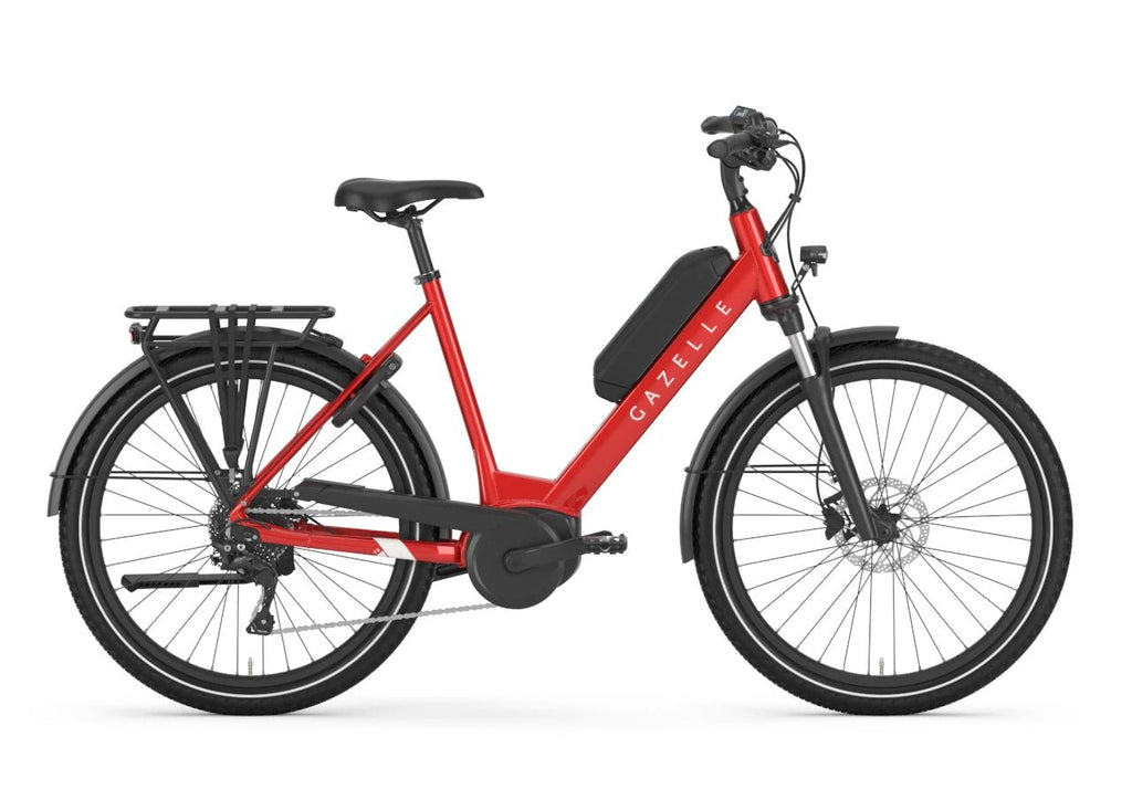 Gazelle Medeo T9 City HMB Low - Step - EMOTO Supply Co. - Electric Bike - Gazelle
