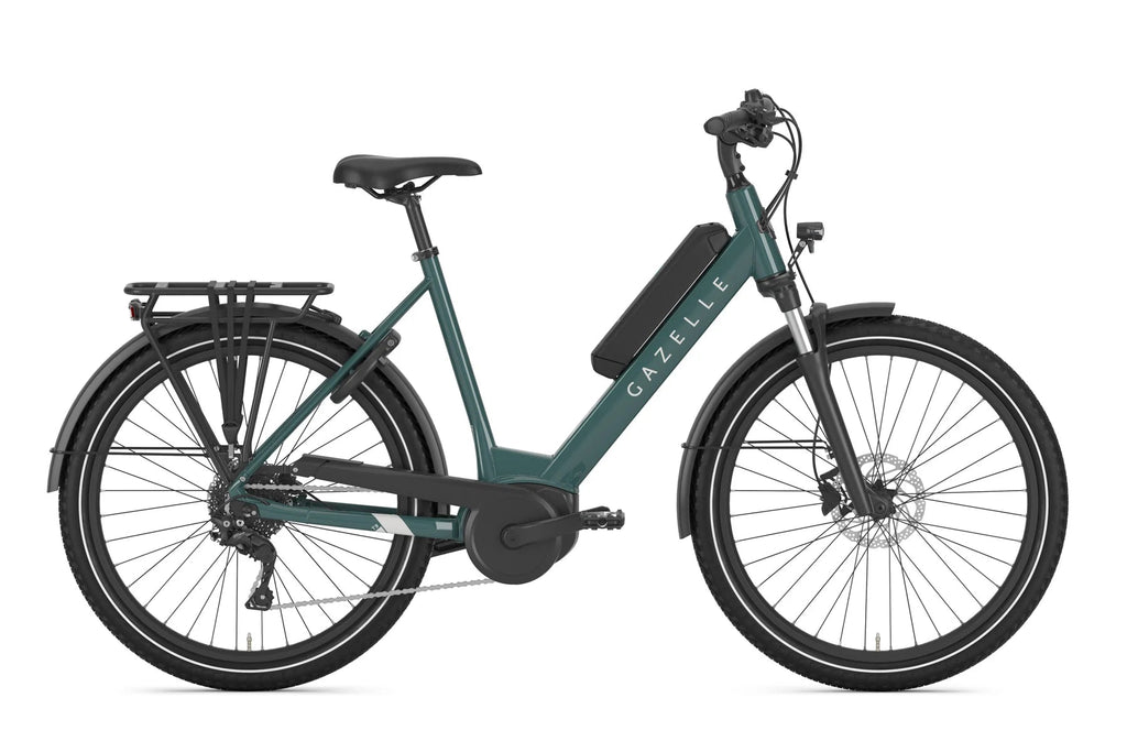 Gazelle Medeo T9 City HMB Low - Step - EMOTO Supply Co. - Electric Bike - Gazelle