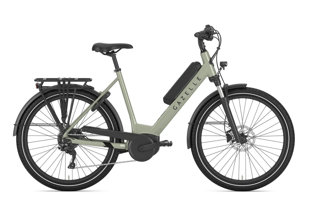 Gazelle Medeo T9 City HMB Low - Step - EMOTO Supply Co. - Electric Bike - Gazelle