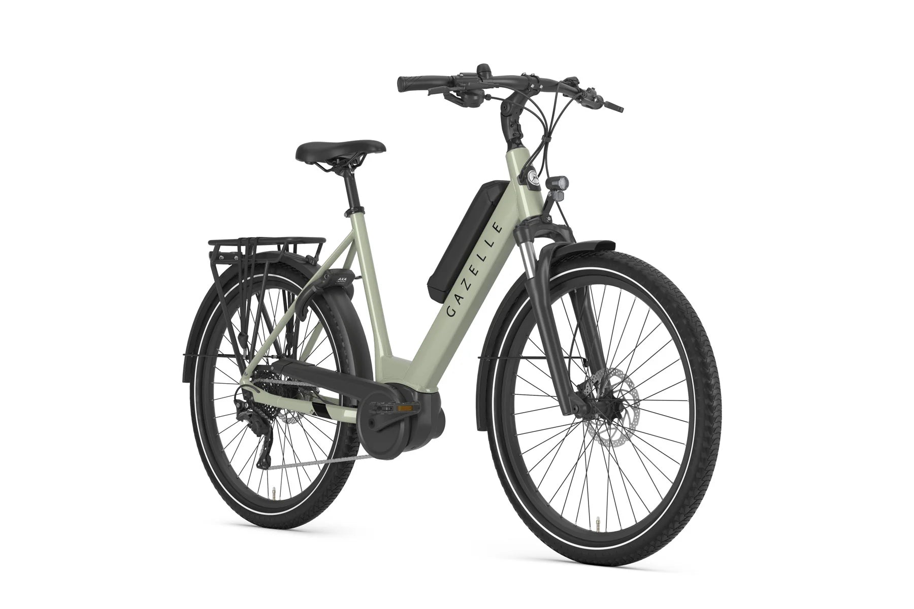 e bike gazelle dames Gazelle Medeo T9 City HMB Low-Step - Caramel Khaki