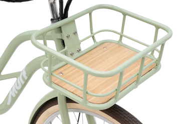 SLEEK AND STYLISH ACCESSORIES INCLUDED