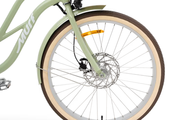 RELIABLE STOPPING HYDRAULIC DISC BRAKES