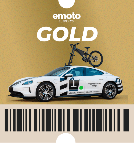 Gold Fast Entry - EMOTO Supply Co. - EMOTO Supply Co.