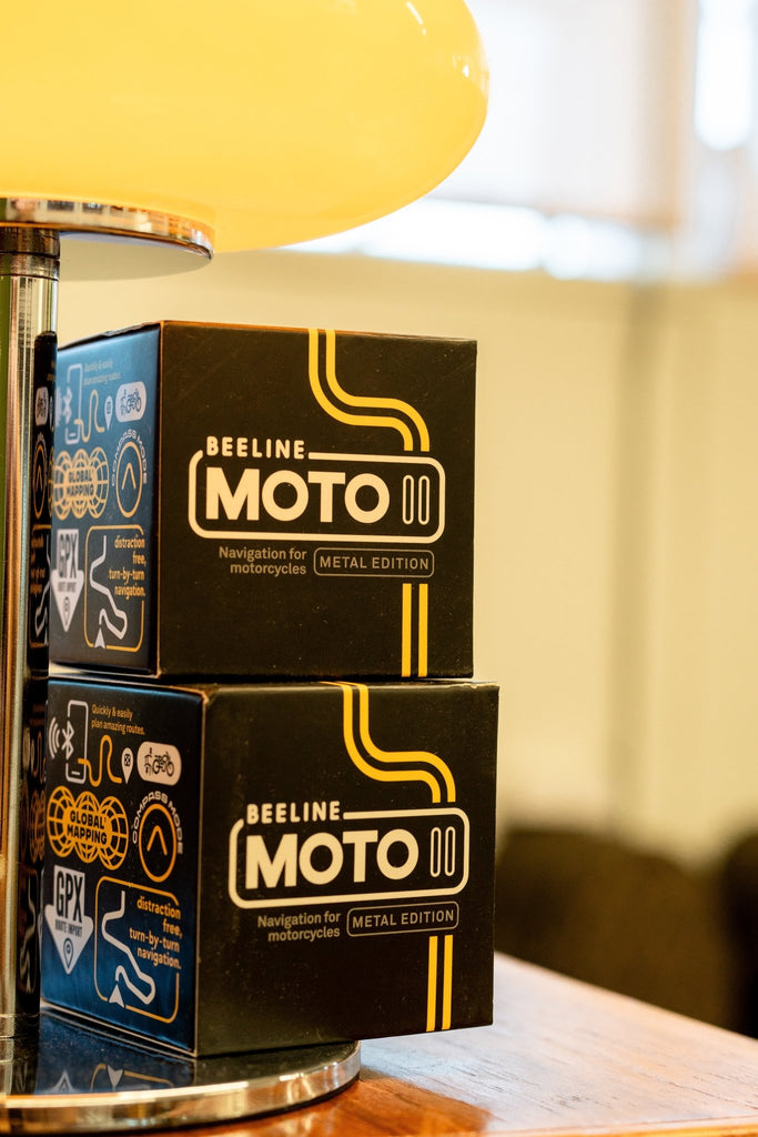 GPS - Beeline Moto II - EMOTO Supply Co. - Beachman