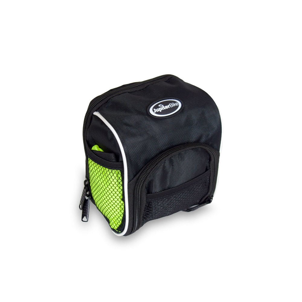 HANDLEBAR BAG W/ WATERPROOF COVER FOR ALL JUPITERBIKES - EMOTO Supply Co.