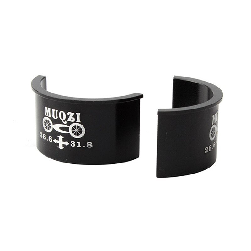 Handlebar Shims converts 31.8 to 28.6 MX Bars - EMOTO Supply Co. - Cockpit - Controls - Charged Powersports