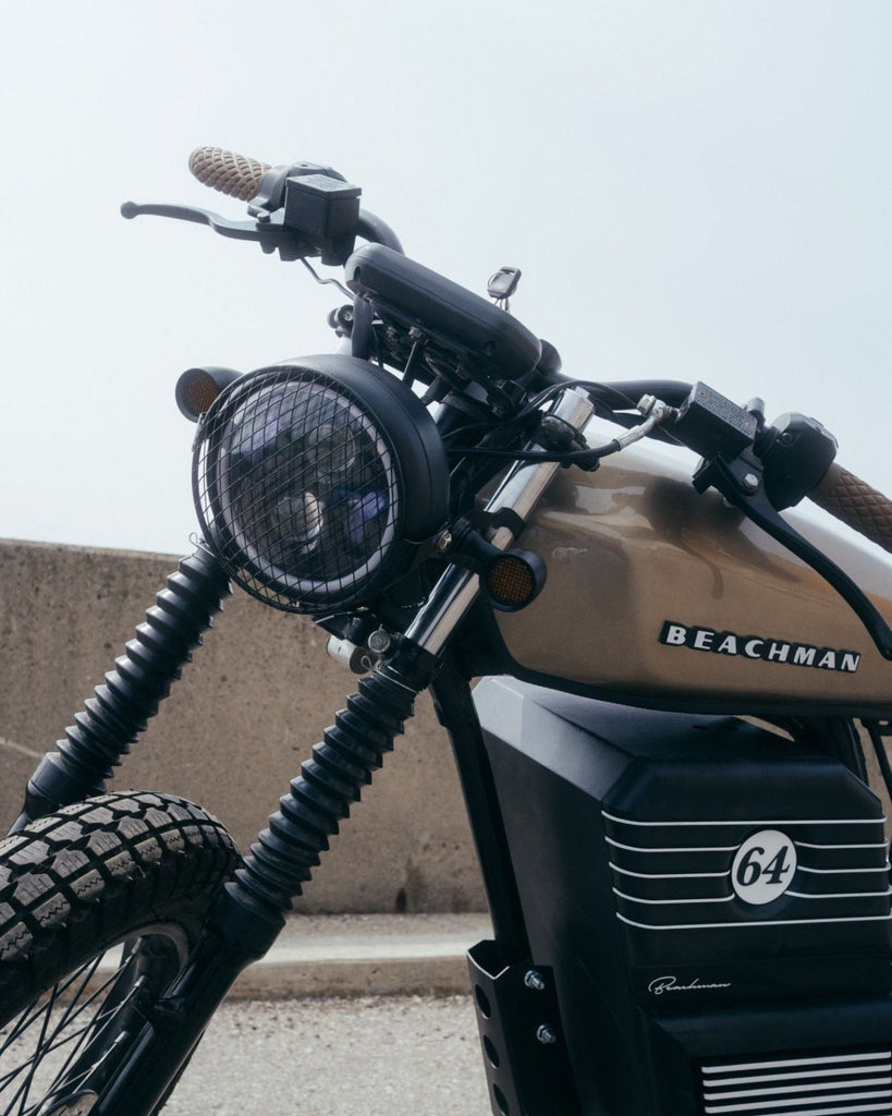 Headlight Grill - EMOTO Supply Co.