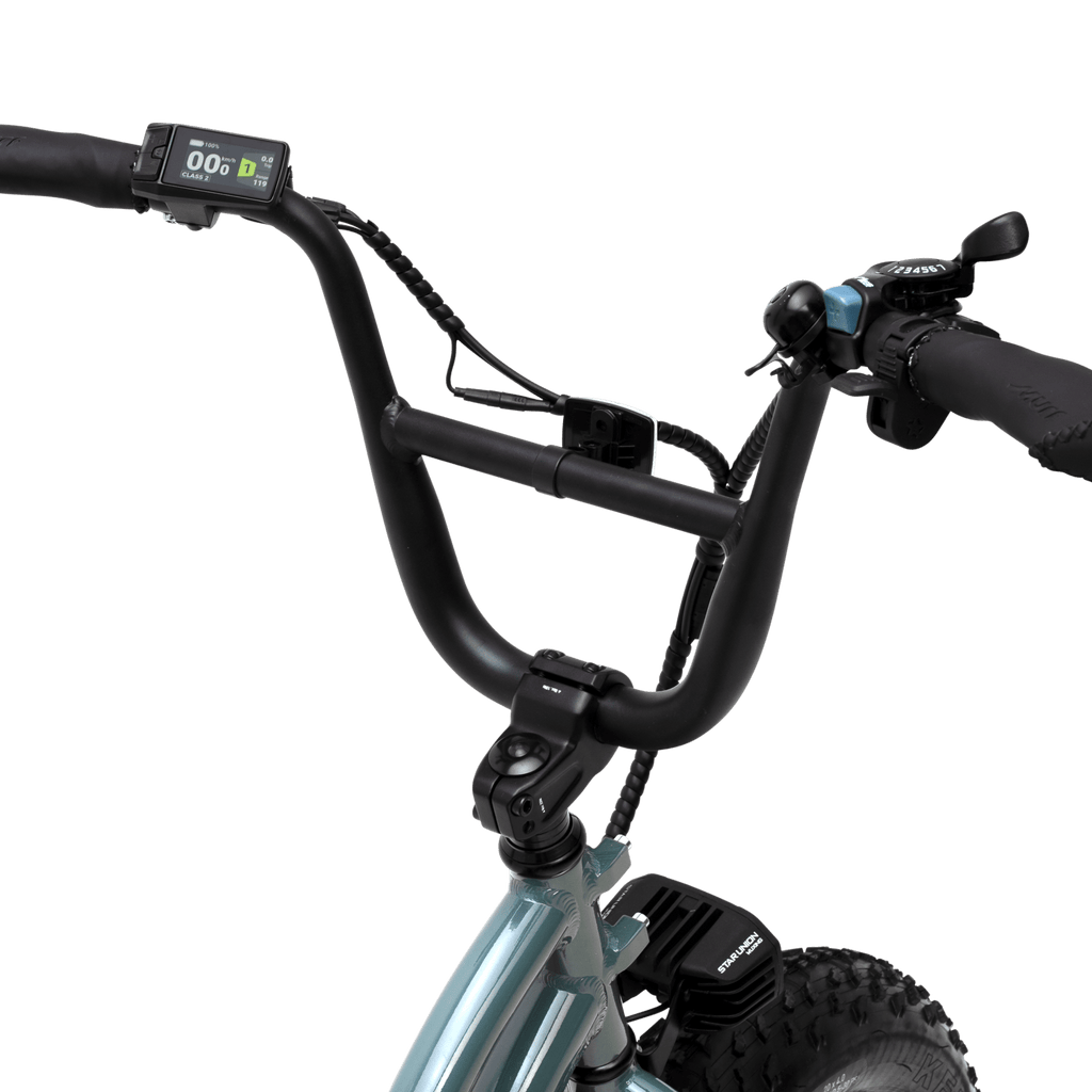 Higgs Cargo - EMOTO Supply Co. - E - Bike - Murf