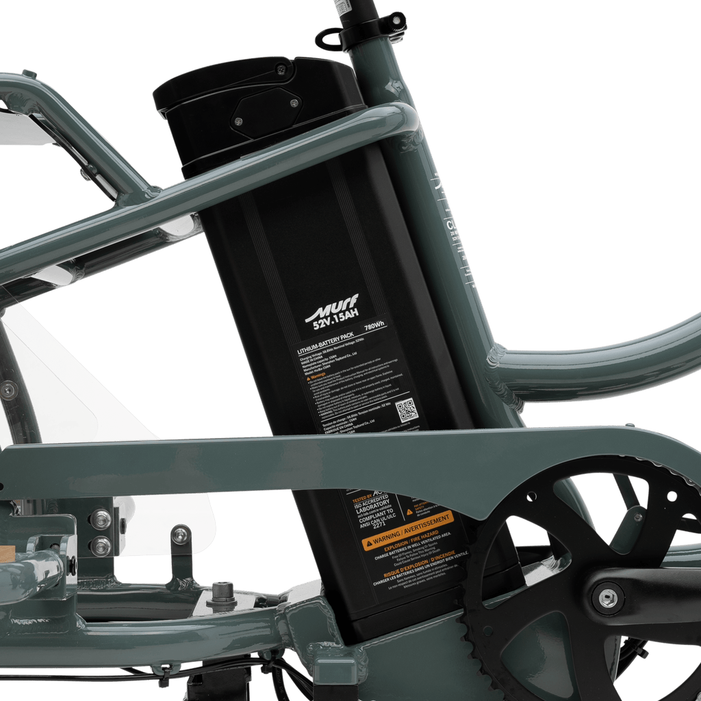 Higgs Cargo - EMOTO Supply Co. - E - Bike - Murf